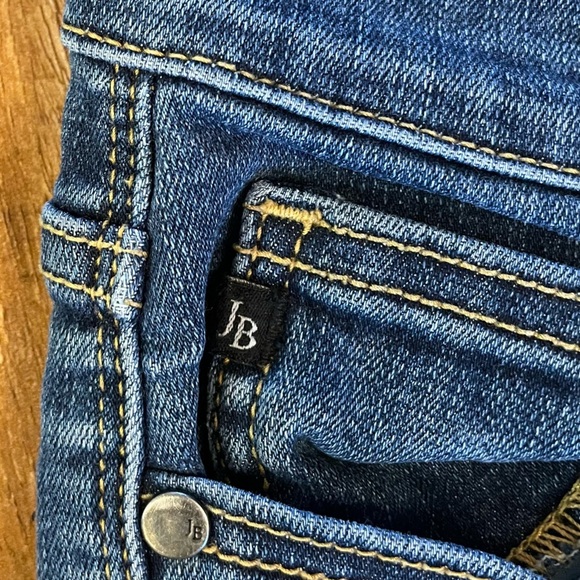 JUDY BLUE Women’s Blue Distressed Skinny Fit Ankle Jean Pant Size 5 27 - Picture 9 of 15